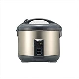 Tiger 5.5 Cup 3-in-1 Slow Cooker, Steamer, Rice Cooker JAH-T10U