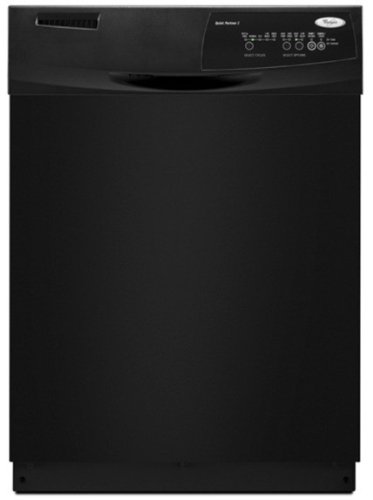 Whirlpool DU1030XTXB Full Console Dishwasher - Black