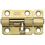 Chains & Security: Barrel Bolt, 6" Brass