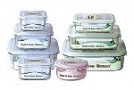 Discount Glasslock Assorted 8 Piece Storage Container