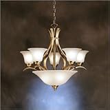 Kichler 40012BAB Renwick 3 Light Bath Burnished Antique Brass