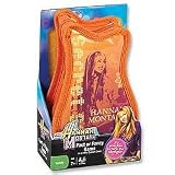 Hannah Montana Card Game in Guitar-Shaped Portfolio