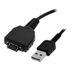 Ex-Pro Exclusive VMC-MD1, VMCMD1 - USB Cable Lead for Sony Cyber-Shot DSC-F88, DSC-H3, DSC-H7, DSC-H7/B, DSC-H9, DSC-H9/B, DSC-H10, DSC-H50, DSC-M2, DSC-N1, DSC-N2, DSC-P100, DSC-P120, DSC-P150, DSC-P200, DSC-T2, DSC-T5, DSC-T9, DSC-T10, DSC-T20, DSC-T20/