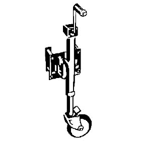 Fold Up Trailer Jack 1000# by 