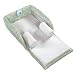 Baby : Baby Delight Inc. Deluxe Snuggle Nest Green Swirls