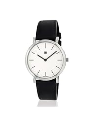 SOB1101 Ladies Steel Blaze Watch With White Dial
