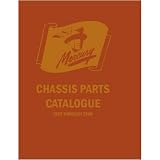 1939 1945 1946 1947 1948 MERCURY Parts Book List Guide by Mercury