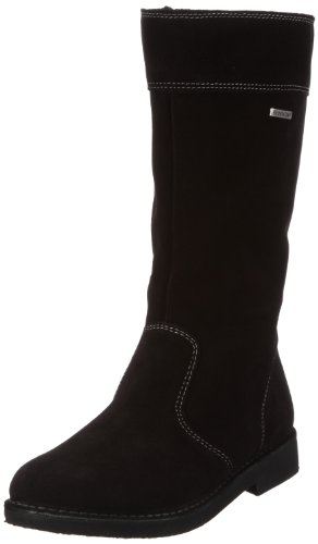 Ricosta Mariana(M) 92263, Mädchen Stiefel, Schwarz (Schwarz 090), EU 36
