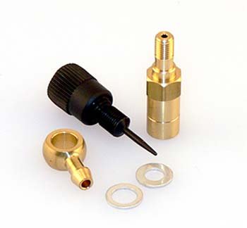 28/32 Engine High Speed Needle Valve Set