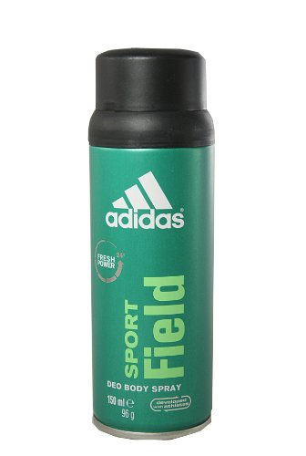Adidas Sport Field by Adidas for Men. 24 Hr Fresh Power Deo Body Spray 150 Ml / 97g