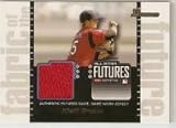 2003 Bowman Draft Fabric of the Future Jersey Relics #FF-KG Khalil Greene - San Diego Padres (Piece of Authentic Game Used Jersey) (Baseball Cards)