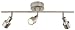 TP24 Valletta 3 Head Spot Bar in Satin Silver Finish