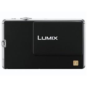 Panasonic Lumix FP1 Digital Camera - Black (12.1MP, 4x Optical Zoom) 2.7 inch LCD
