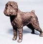 Affenpinscher: Cold-cast Bronze Figurine 4 Inches Long