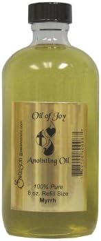 Anointing Oil Frankensense and Myrrh 8 Oz Altar Size