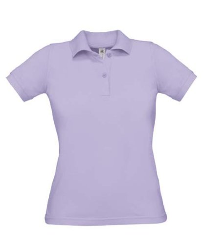 POLOSHIRT DAMEN VERY LILAC, very lilac