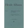 Henle Album Klaviermusik von Bach bis Debussy