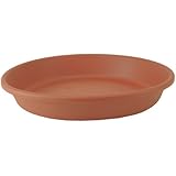 Akro Mils SLI17000E35 Deep Saucer for Classic Pot, Clay Color, 16-Inch