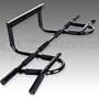 CHIN UP EXTREME SBARRA BARRA MULTIFUNZIONE PER TRAZIONI IRONGYM ABS BAR STRAPS PORTA ENTROPORTA