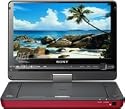 Sony DVP-FX930/R 9-Inch Portable DVD Player, Red