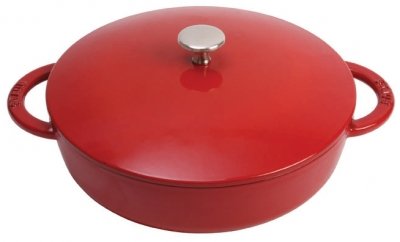 Staub 1292906 Hexagon Schmortopf, Sauteuse, Bräter, 