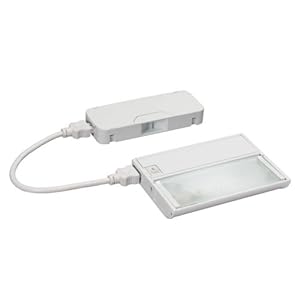 m: Kichler Lighting 10568WH Xenon AllinOne S