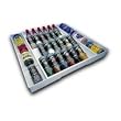 Spice Rack - Expanding (White) (2.25"h x 12"-23"w x 18"d)