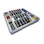 Spice Rack - Expanding (White) (2.25"h x 12"-23"w x 18"d)
