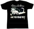CHILDREN OF BODOM - Fist / Are You Dead Yet? - Black Tour T-shirt