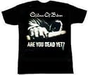 CHILDREN OF BODOM - Fist / Are You Dead Yet? - Black Tour T-shirt