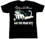CHILDREN OF BODOM - Fist / Are You Dead Yet? - Black Tour T-shirt