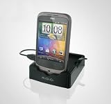 Produkt-Bild: Dockingstation mit AKKUSCHACHT HTC Wildfire
