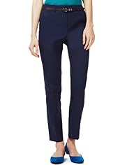 Autograph Supima® Cotton Rich Straight Leg Trousers with Belt