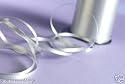 1 x 500m Silver Satin Wedding Party Celebration Curling Balloon Ribbon