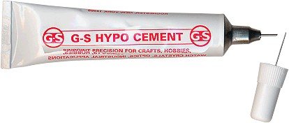 Beadalon G-S Hypo Cement 9 ml tube hypo cement 