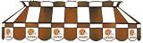 Cleveland Browns Pool Table Light 40 Inch