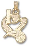 Orlando Magic I Heart Logo 3/4 Charm/Pendant