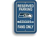 SEATTLE SEAHAWKS Parking Sign