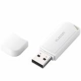 ELECOM バリュータイプ USBメモリ 4GB ホワイト MF-HMU204GWH