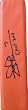 Notre Dame Fighting Irish Joe Theismann Autographed Football End Zone Pylon Featuring "CHOF 2003" Inscription! Proof Photo