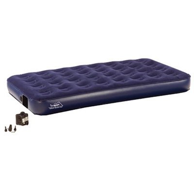 Texsport Twin Air Bed with Built-in Pump