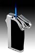 JetLine Zarro Torch Black Lighter