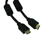 Sandberg - Video / audio cable - 19 pin HDMI (M) - 19 pin HDMI (M) - 2 m - black