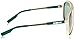 Nike MDL. 245 Sunglasses, Sail Pine Green, Green Lens