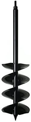 Power Planter 7x28 Extended Length Gallon Pot &amp; 4X4 Post Auger by Power Planter