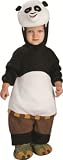 Rubie's Costume Co Unisex-baby Newborn Kung Fu Panda-2 Romper Costume, White/Black, Newborn