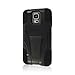 Empire MPERO IMPACT X Series Kickstand Case for Samsung Galaxy S5/GS5 - Retail Packaging - Black