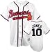 Chipper Jones Atlanta Braves MLB Youth Jersey - Youth-L