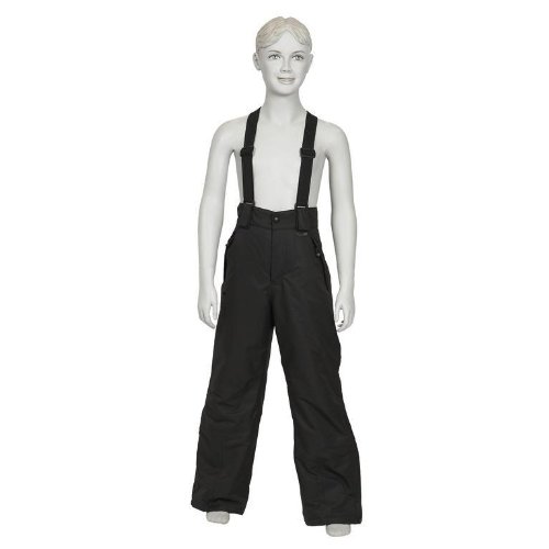 ETIREL Kinder-Skihose MAX (schwarz), 116