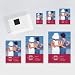 Kitchen & Housewares : 1.5x2.5' Magnetic Acrylic picture / photo frames